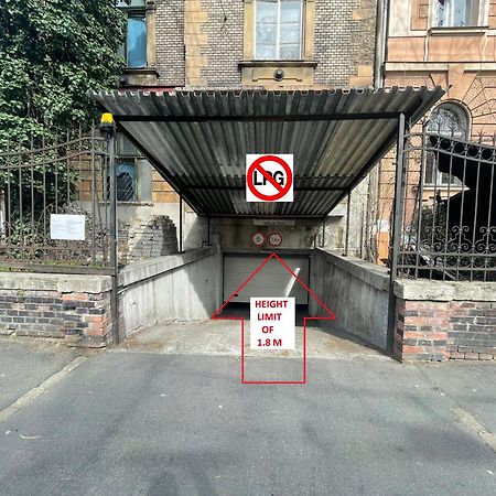 Inbp109 Studio Apartment #Freeparking Budapest Exterior foto