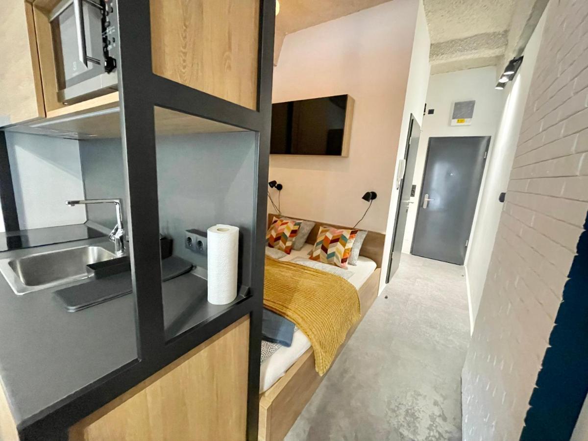 Inbp109 Studio Apartment #Freeparking Budapest Exterior foto