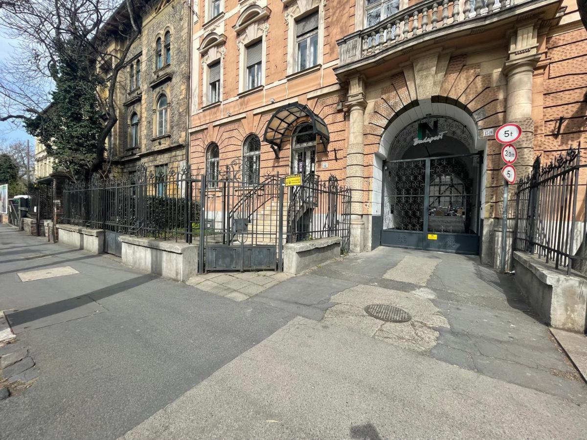 Inbp109 Studio Apartment #Freeparking Budapest Exterior foto